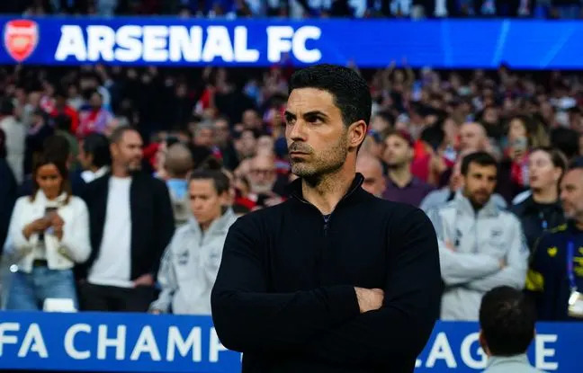 Arteta jaloux du PSG et du Bayern !