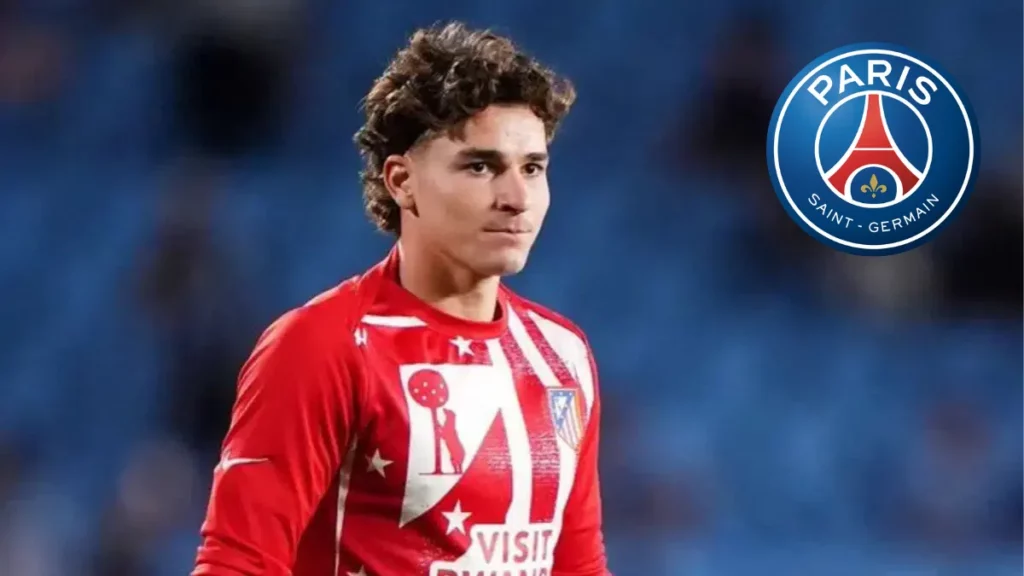 Julian Alvarez au PSG, ça chauffe !!