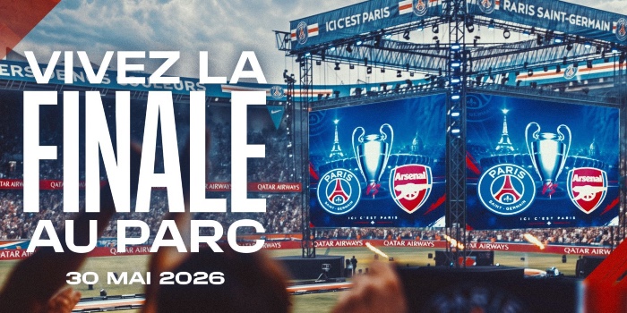 Finale de la Ligue des Champions : Le Parc des Princes va vibrer pour les Rouge & Bleu !