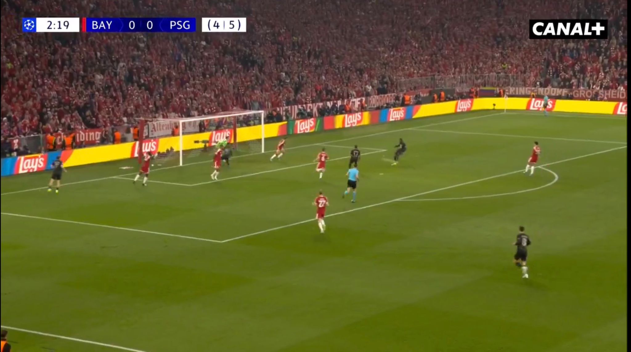 VIDEO BAYERN 1-1 PSG : Résumé video du match