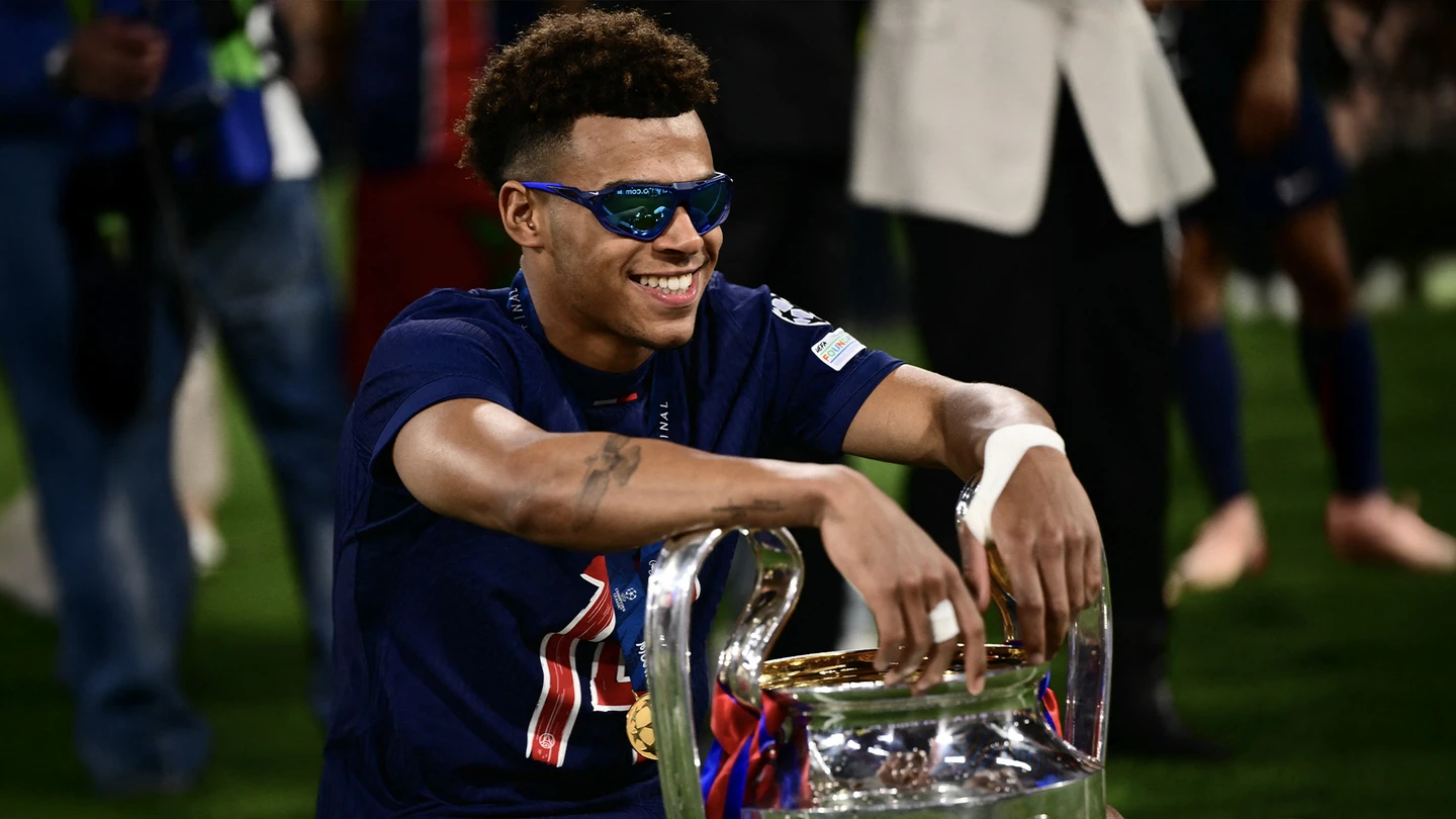 Désiré Doué avant la finale de la Champions League : « On veut entrer dans la légende du PSG ! »
