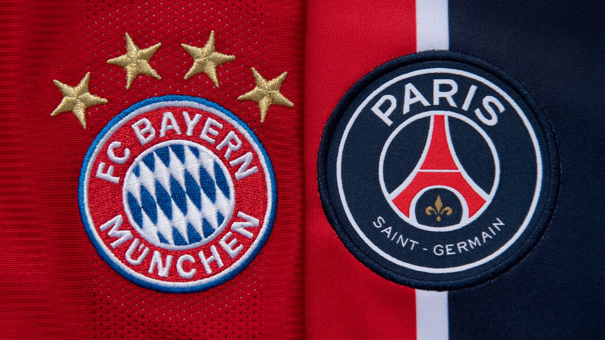 Bayern / psg : la compo officielle