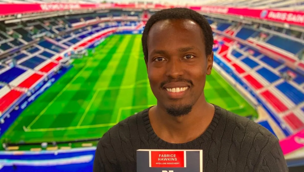 Fabrice Hawkins (RMC) jete un ENORME coup de froid sur une piste du PSG !