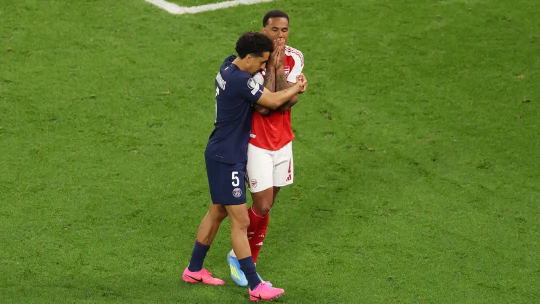 Ce que Marquinhos a dit à Gabriel