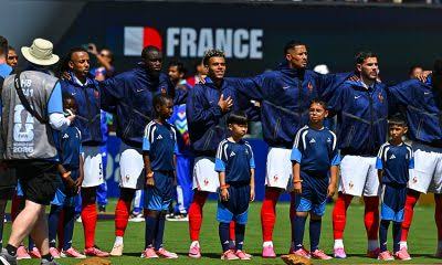 France – Irak avec 2 parisien annoncé titulaires !