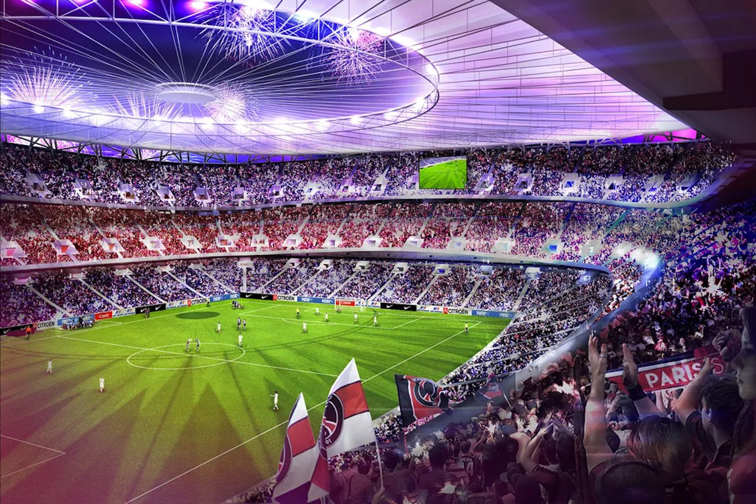 Vers un Parc des princes XXL !