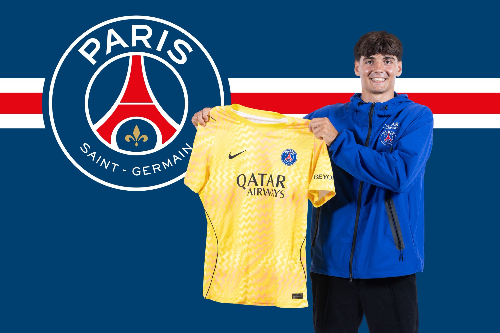 Le PSG officialise l&rsquo;arrivée d&rsquo;une nouvelle recrue !
