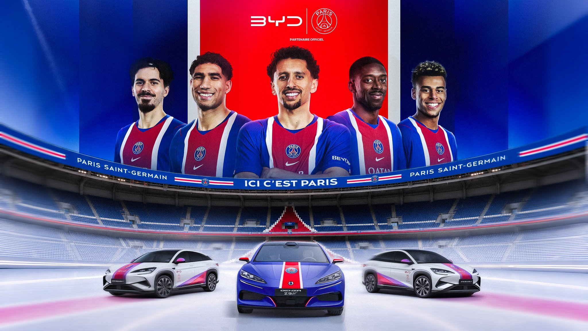 SPONSOR : Un nouveau géant de l’automobile débarque au PSG !
