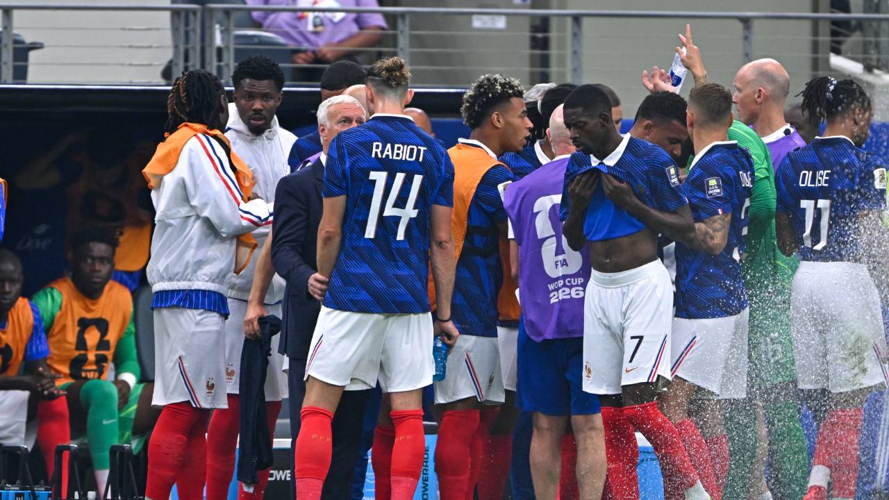 Désiré Doué visé par Rabiot après la défaite face à l’Angleterre !
