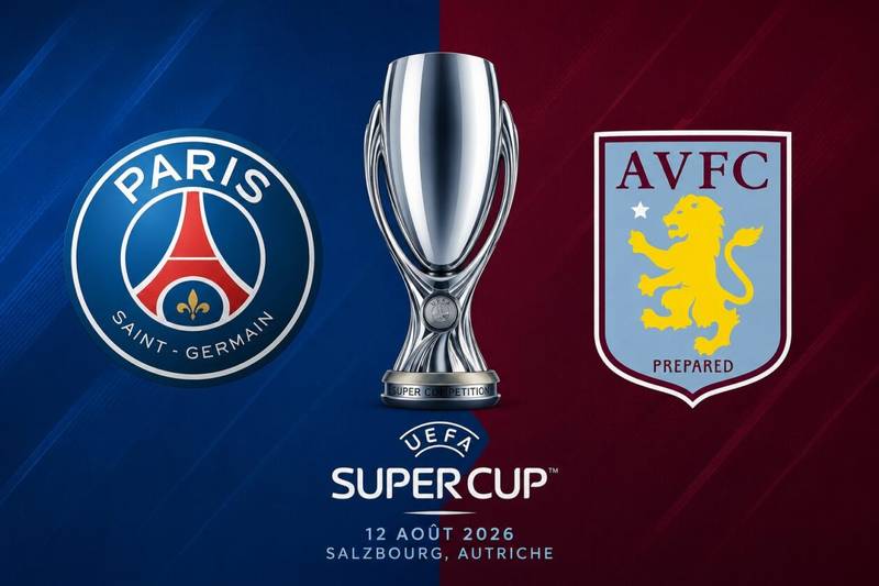 Super Coupe PSG – Aston Villa : 7 absents côté PSG ?