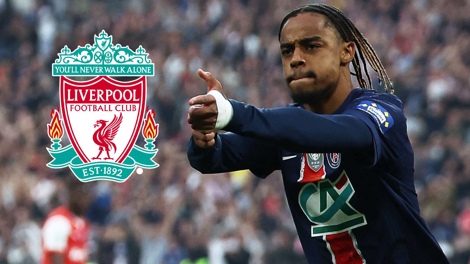 Liverpool en pôle position pour recruter Barcola !