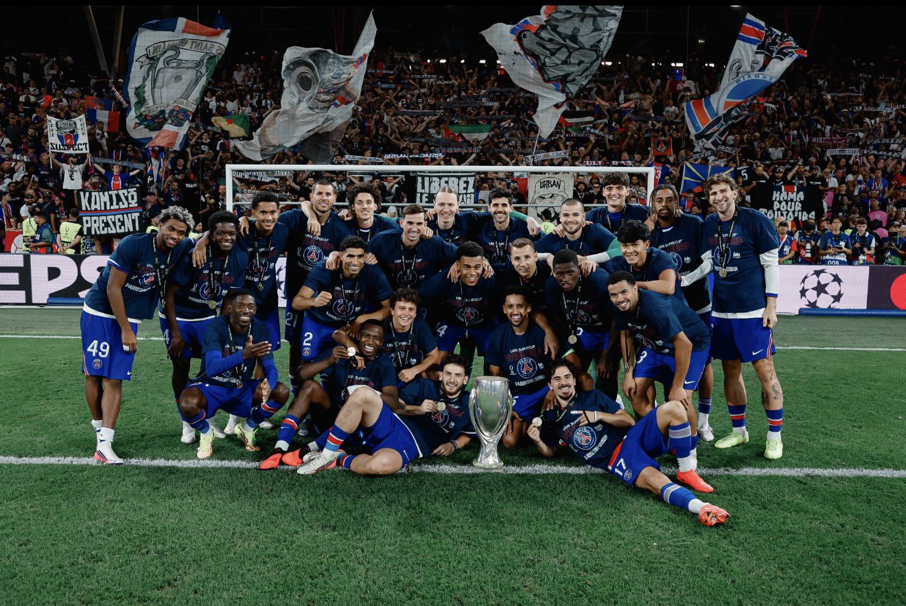 PHOTO : Le montage de Zabarnyi qui fait polémique après la victoire en super Coupe !