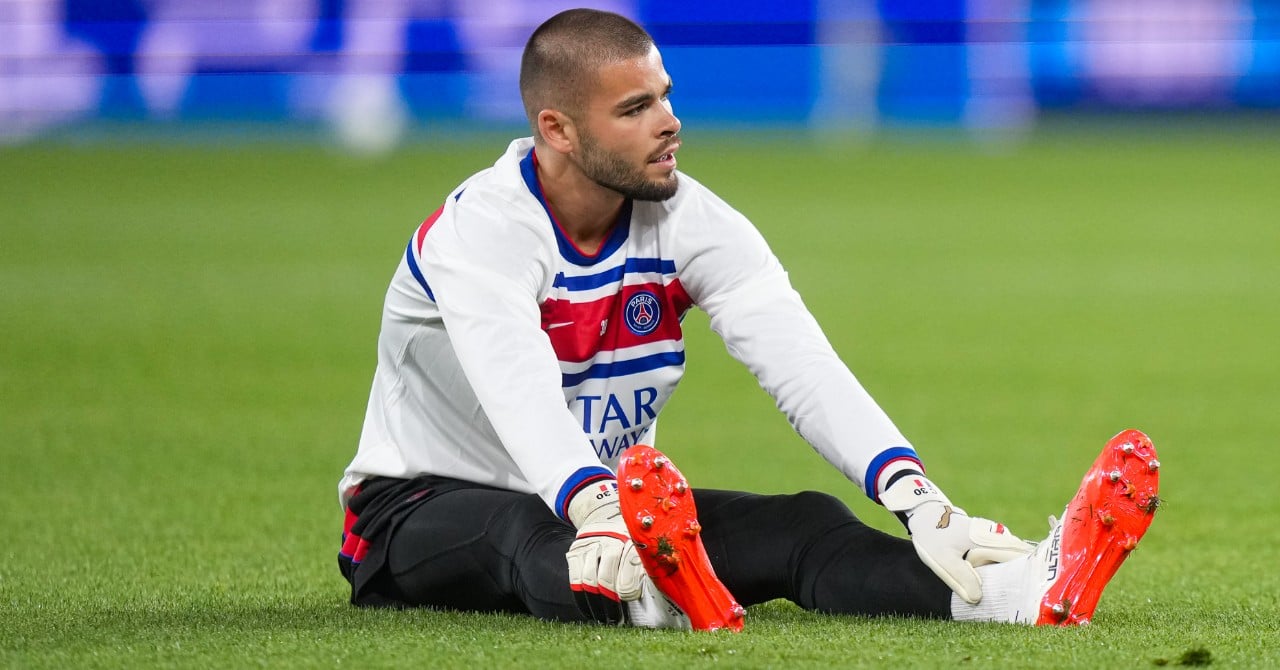 Lucas Chevalier fait polémique après un « like » très douteux