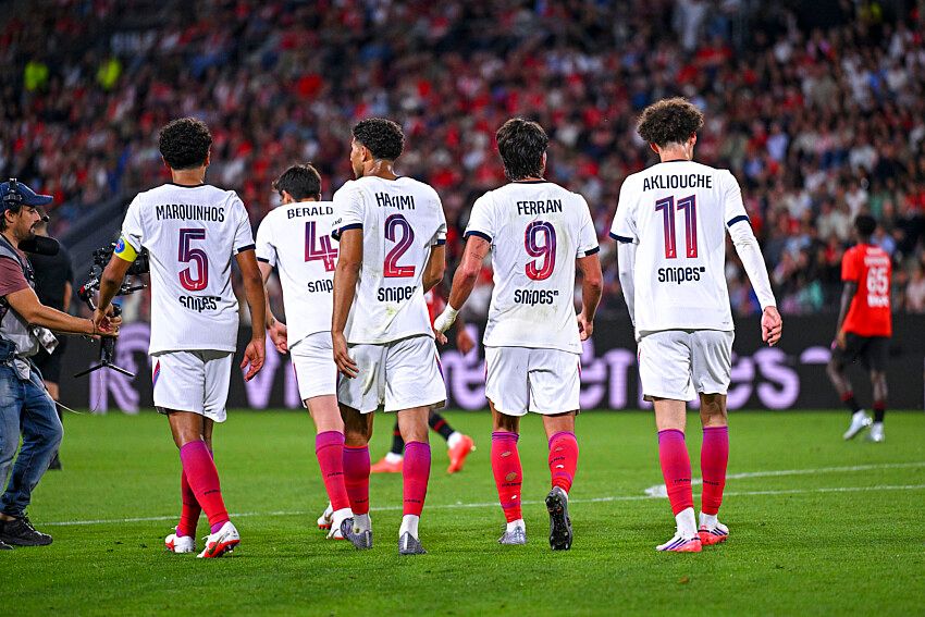 LILLE / PSG : La composition probable de Luis Enrique !