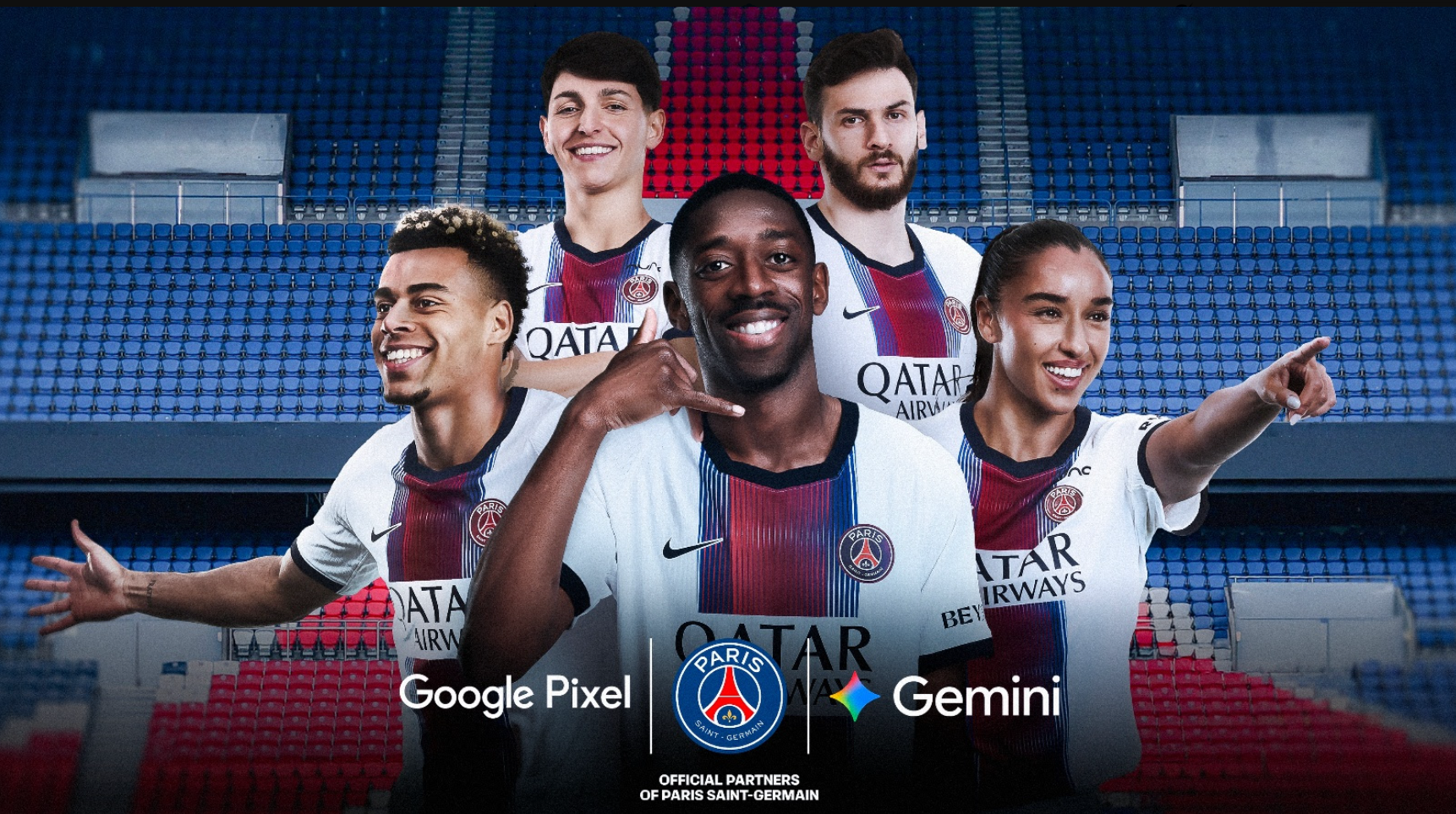 PSG x Google : Le club de la capitale s&rsquo;associe au géant de la tech jusqu&rsquo;en 2029 !