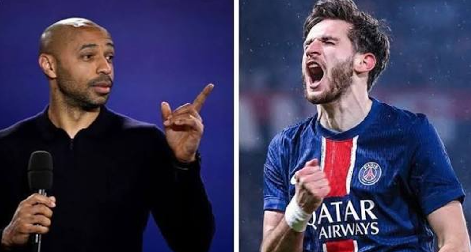 Thierry Henry s&rsquo;enflamme pour Kvaratskhelia !