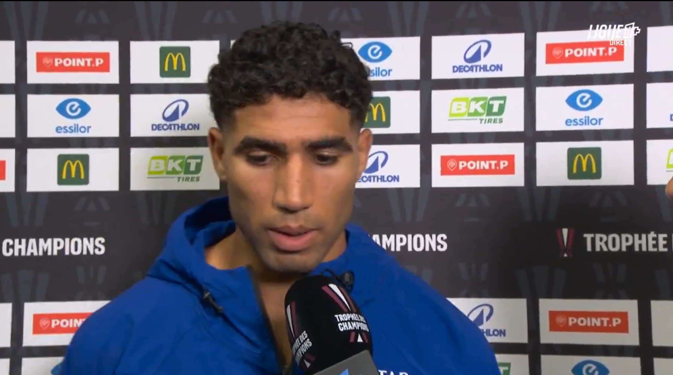 Trophée des Champions : La colère froide d’Achraf Hakimi après la mascarade à Lens