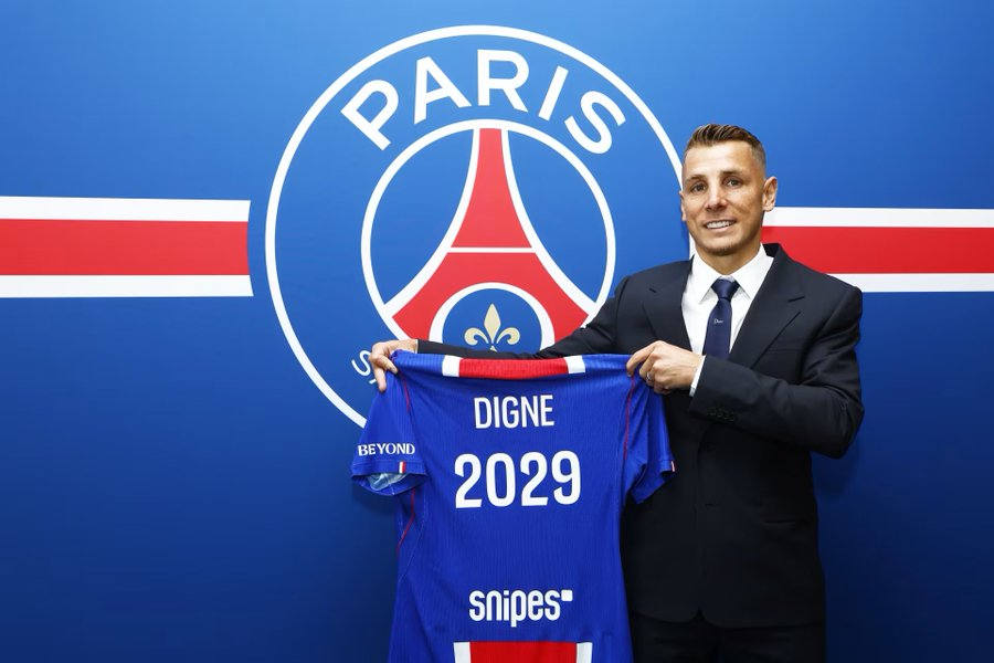 Le PSG officialise une nouvelle recrue !