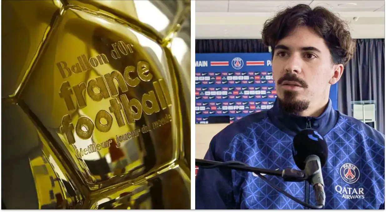 Vitinha désigne ces trois favoris pour le ballon d’or !