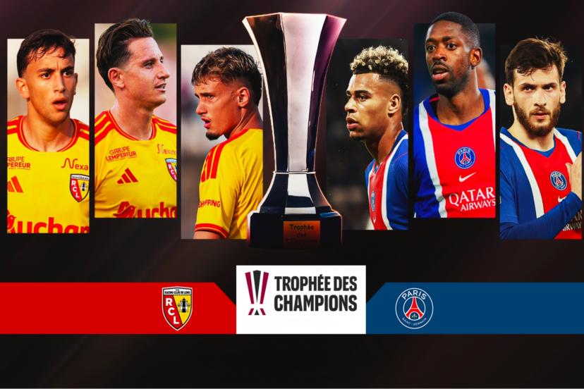 Le groupe officiel du PSG pour affronter le RC Lens !