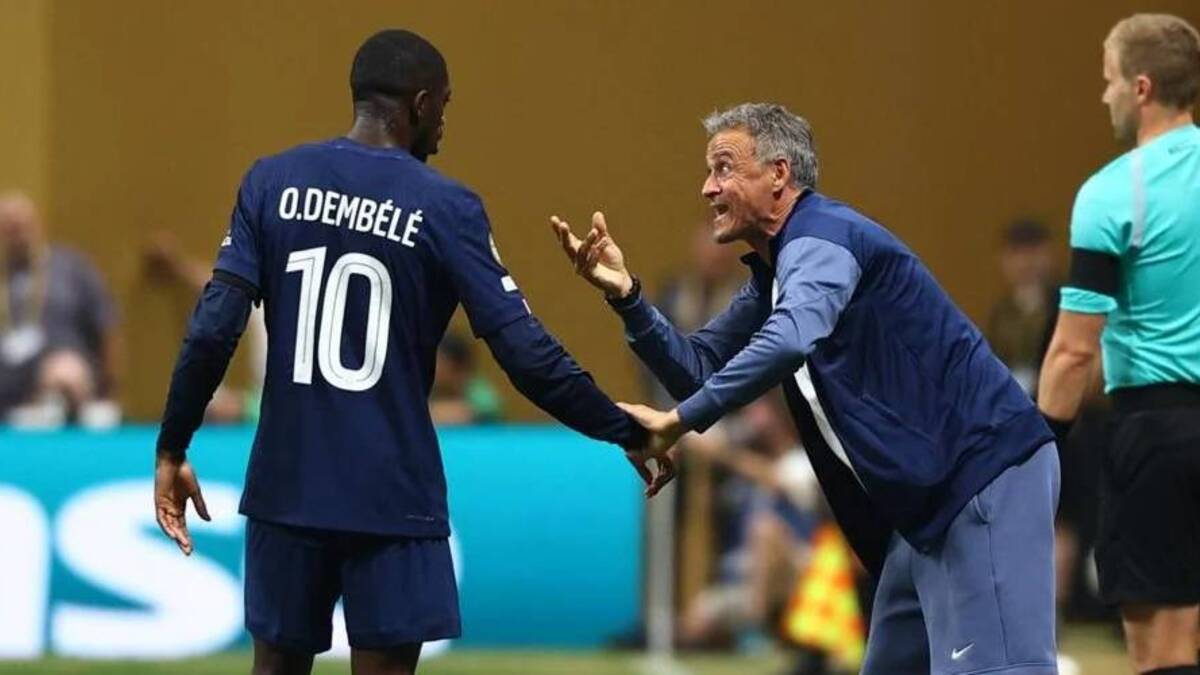 PSG : Luis Enrique prend une décision forte pour Ousmane Dembélé avant Lille !