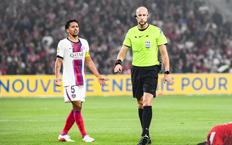 LILLE-PSG : la RefCam de Wattellier démonte la polémique !