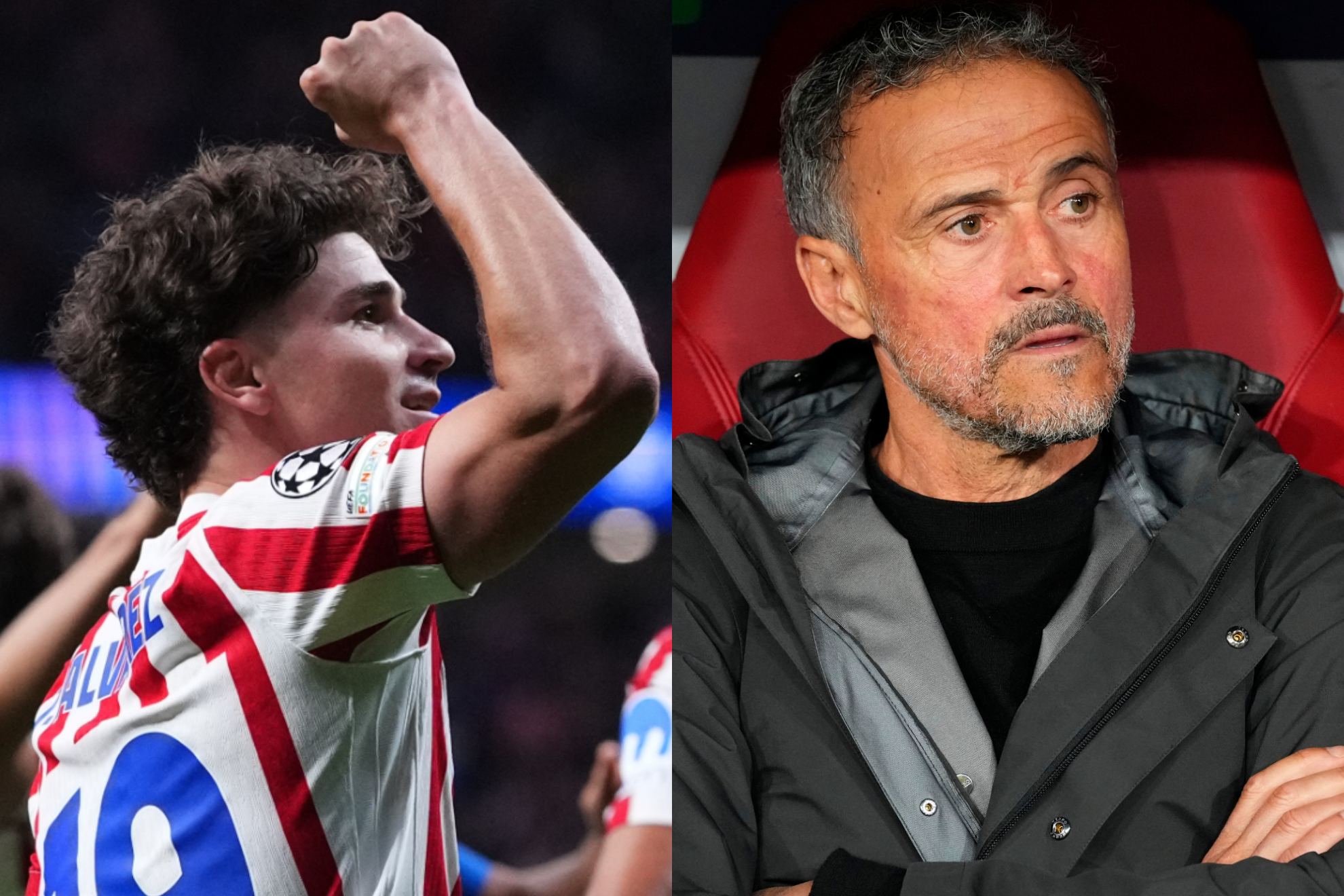 La demande folle de Luis Enrique pour recruter Julian Alvarez cet hiver !