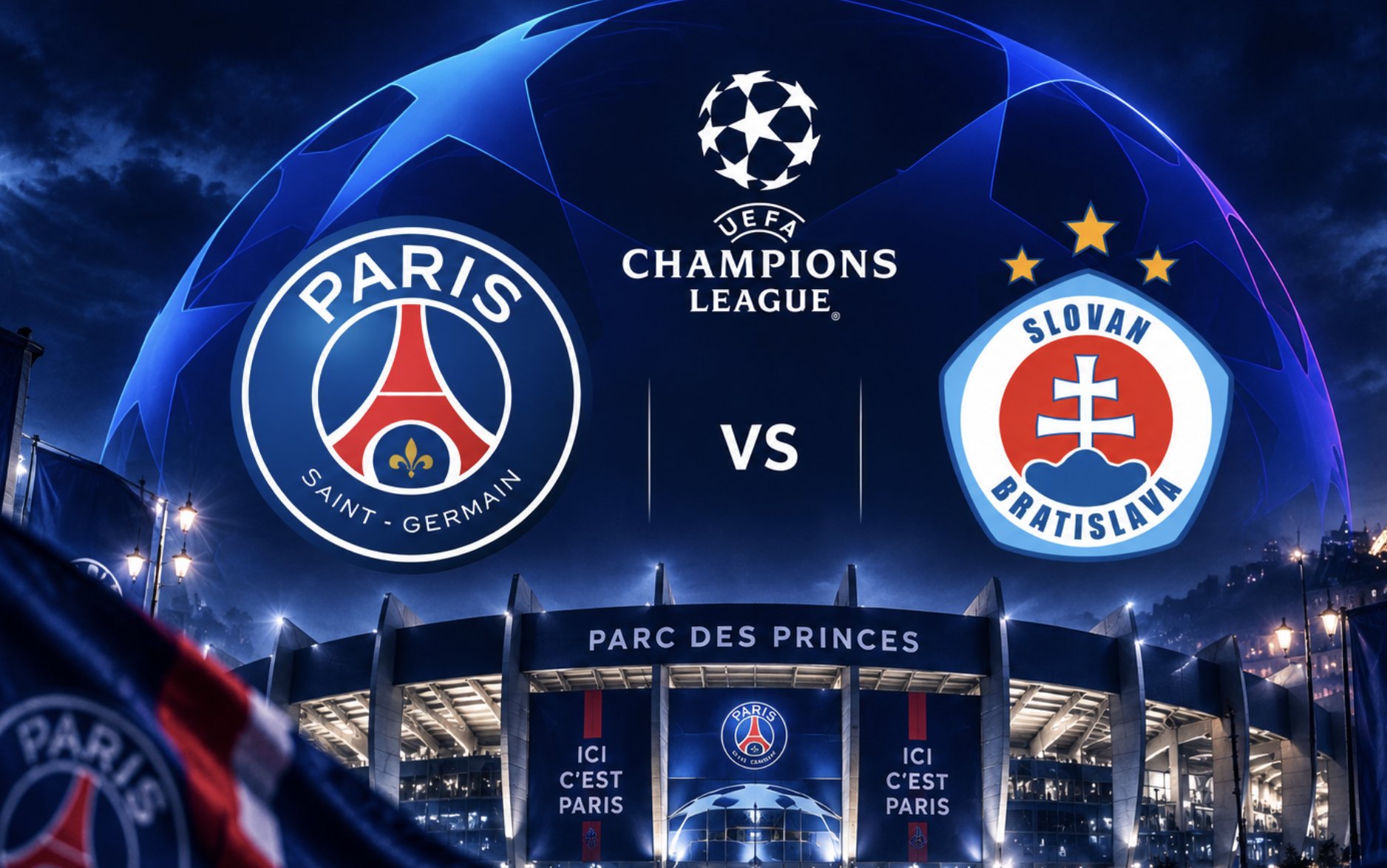 PSG – Slovan Bratislava : Gros Turn-over de Luis Enrique ?
