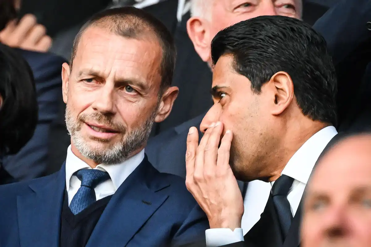 Nasser Al-Khelaïfi réclame le maintien de Ceferin à la tête de l’UEFA
