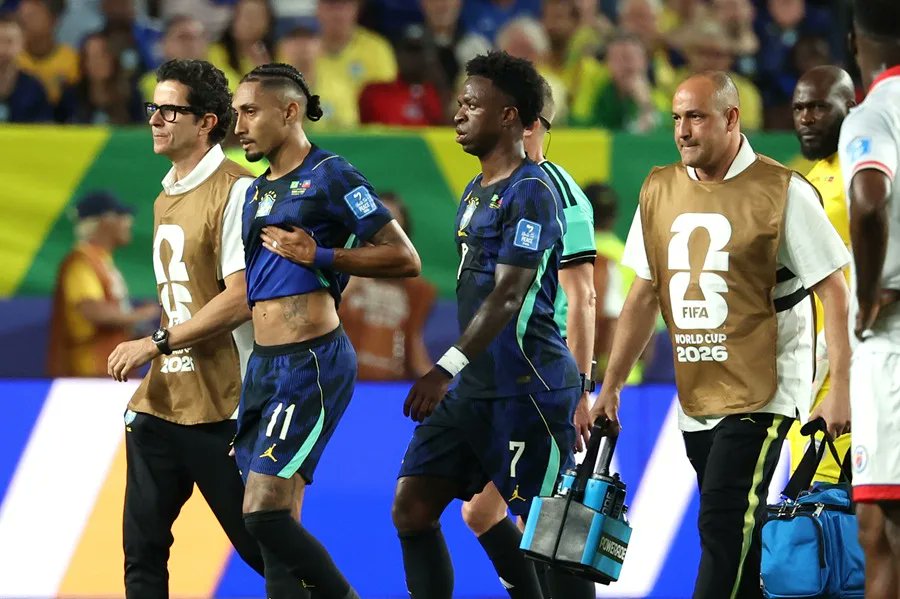 Le verdict est tombé sur la blessure de Raphinha !