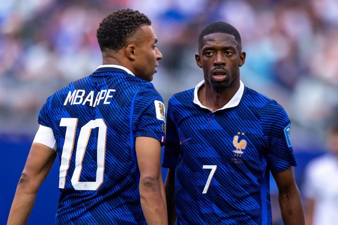 Kylian Mbappé et Ousmane Dembélé : la fin de la grande amitié chez les Bleus ?