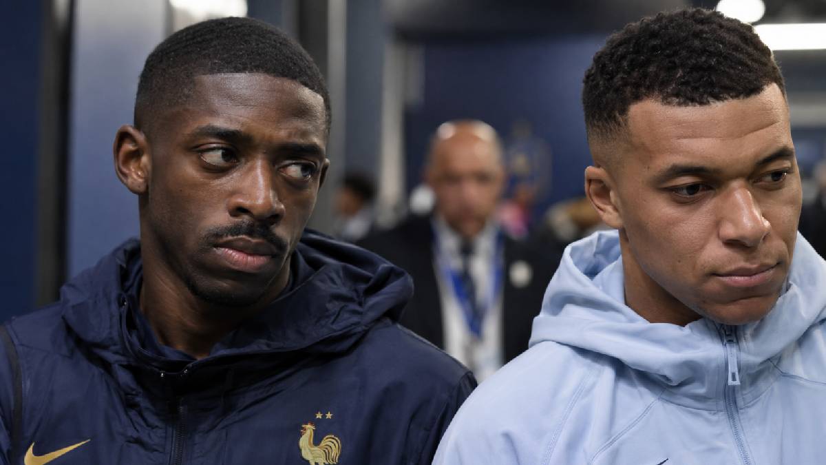 Clash Dembele – Mbappe : Le detail en coulisse !
