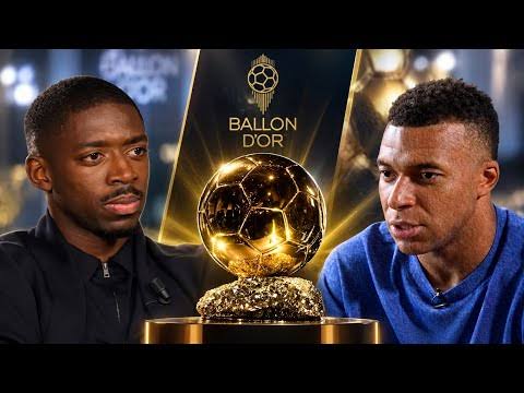 Mbappe/Dembele : Kylian Mbappe répond publiquement à la polemique autour du ballon d’Or !