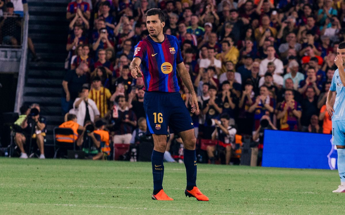 « La meilleure équipe du moment » : quand Rodri place le PSG devant le Clásico !