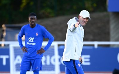Turquie – France : Un 433 avec Dembele en pointe ?