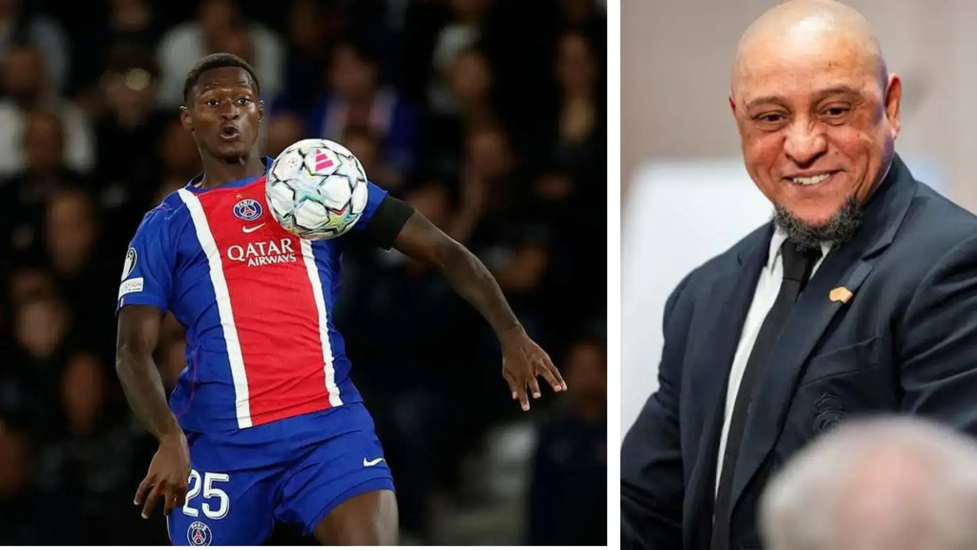 L’eloge XXL de Roberto Carlos à Nuno Mendes !