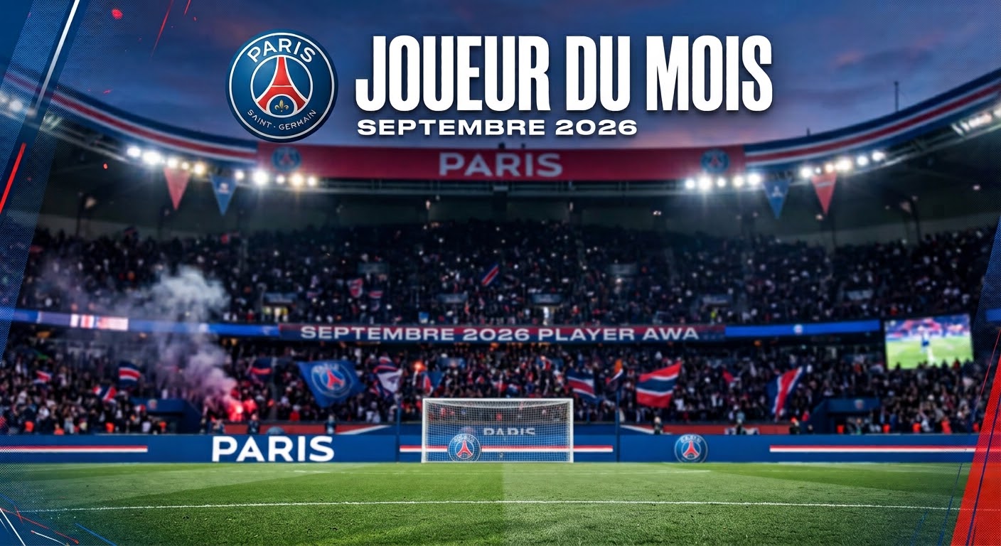 Le Parisien du mois de septembre désigné