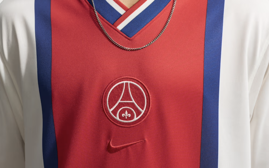 Collection rétro : Nike et le PSG sortent une pépite vintage qui va rendre fous les supporters !