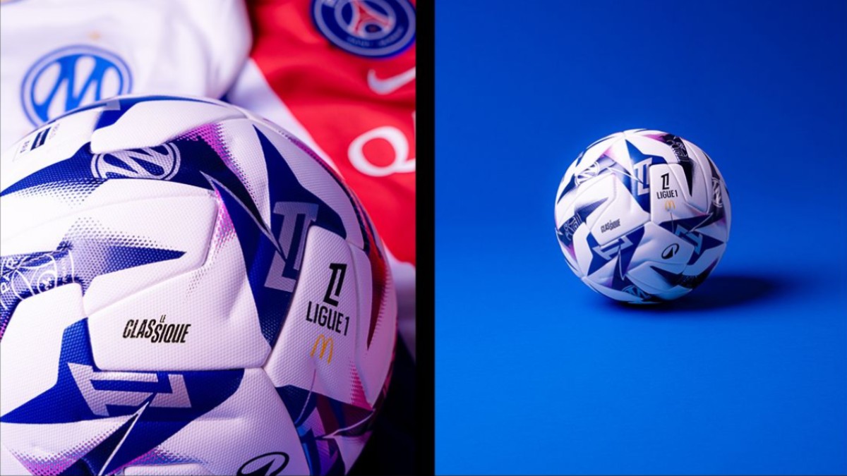 Un ballon inédit pour le Classique (et une drôle de surprise pour le PSG)