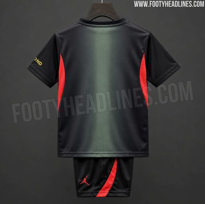 Fuite : Le 3e maillot du PSG 2026-2027 dévoilé, une vraie révolution.