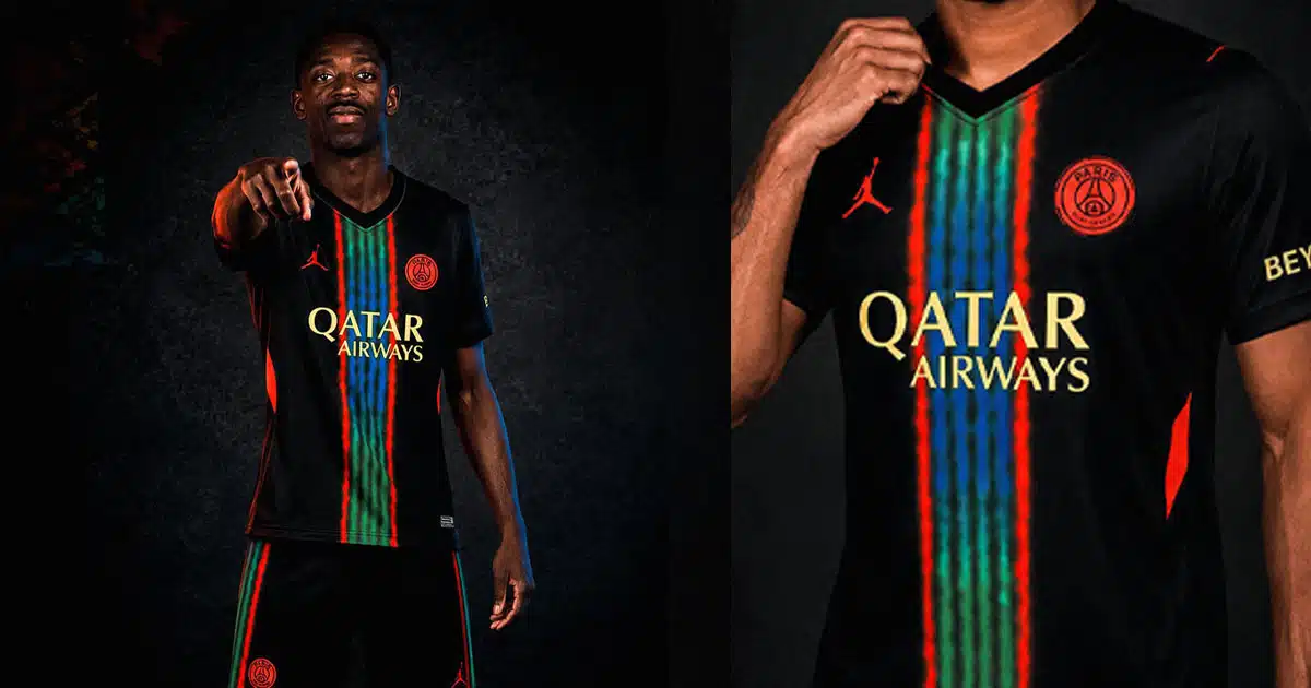Confirmation pour le maillot Third du PSG !