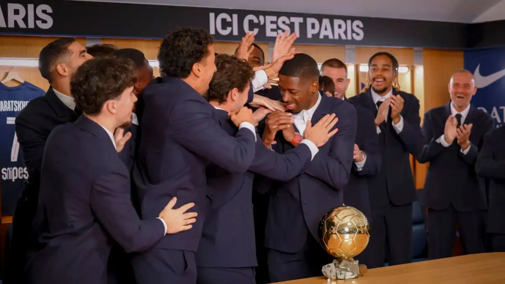 Ballon d’Or : Une délégation XXL du PSG en route pour Londres !