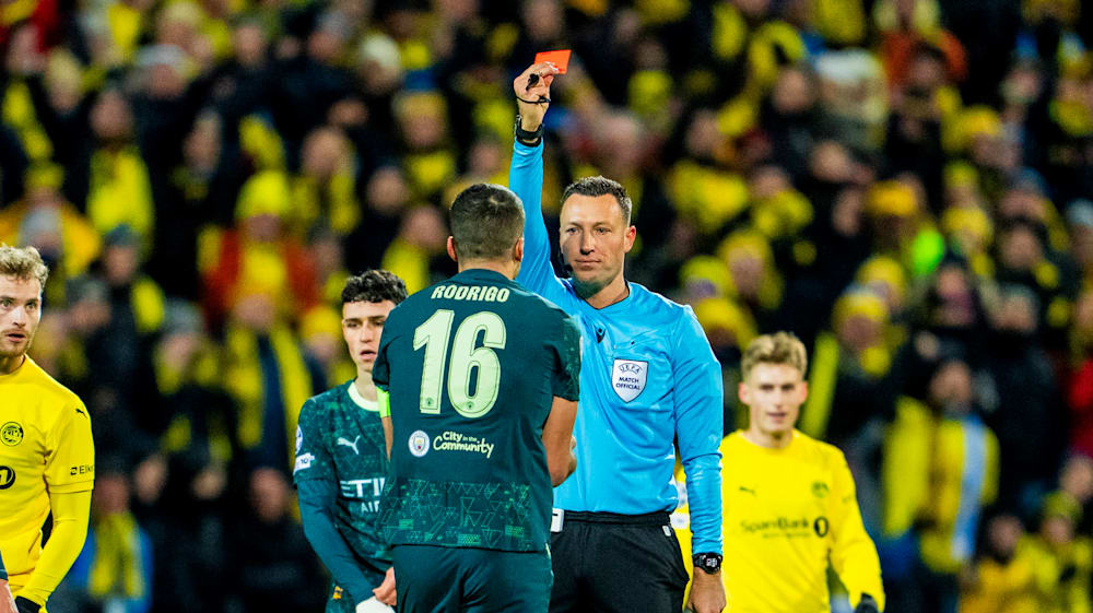 L’arbitre pour CITY/PSG désigné !