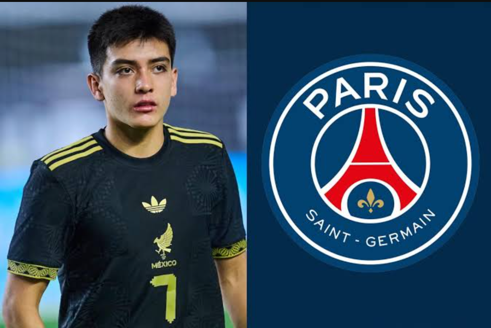 Mercato : Le PSG sur la piste de la nouvelle pépite mexicaine Gilberto Mora