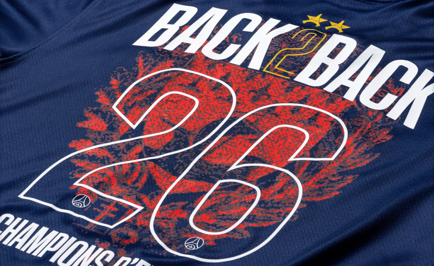 C&rsquo;est reparti ! Le maillot collector Back2Back fait son grand retour au PSG !