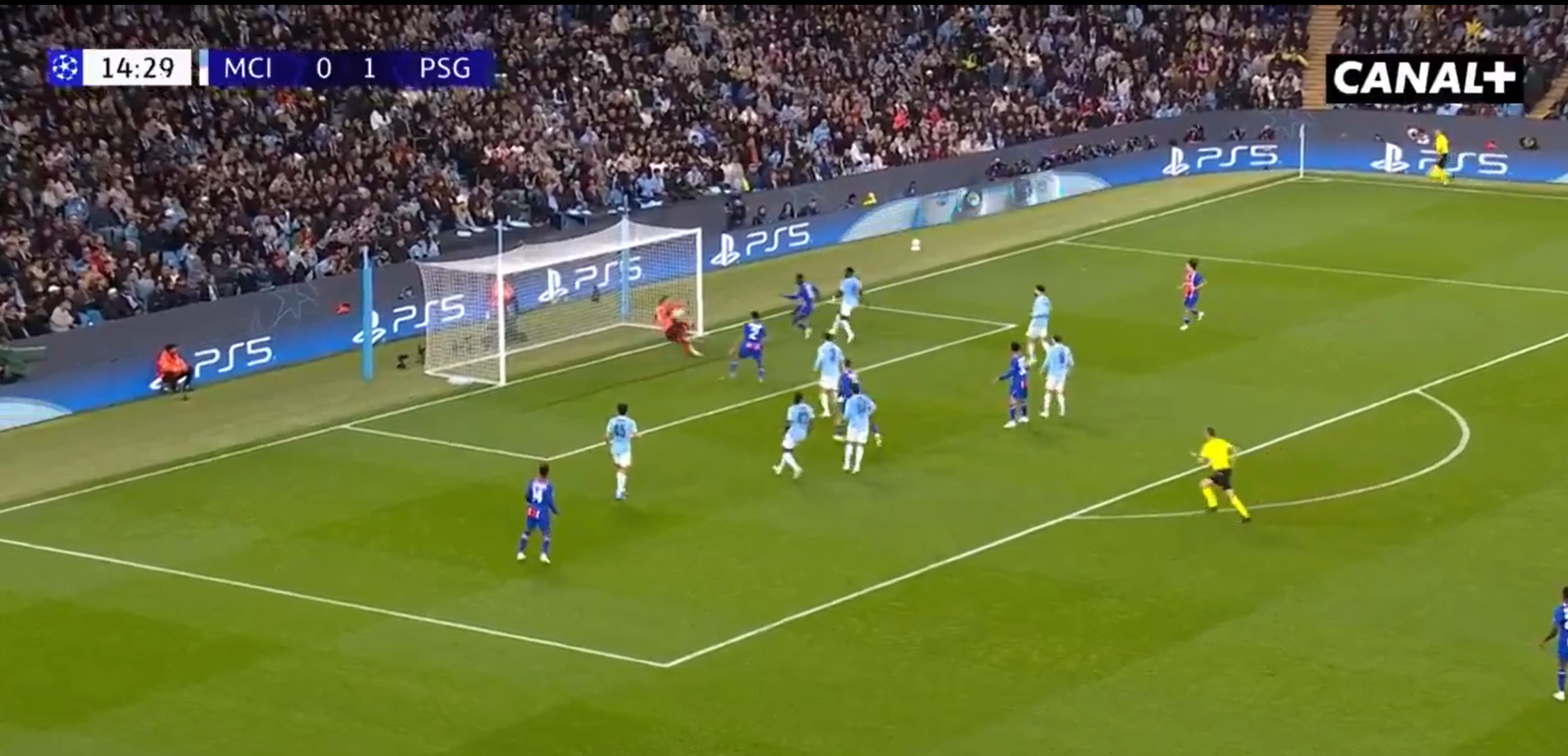 VIDEO CITY 0-2 PSG : Le but d’Ousmane Dembele !