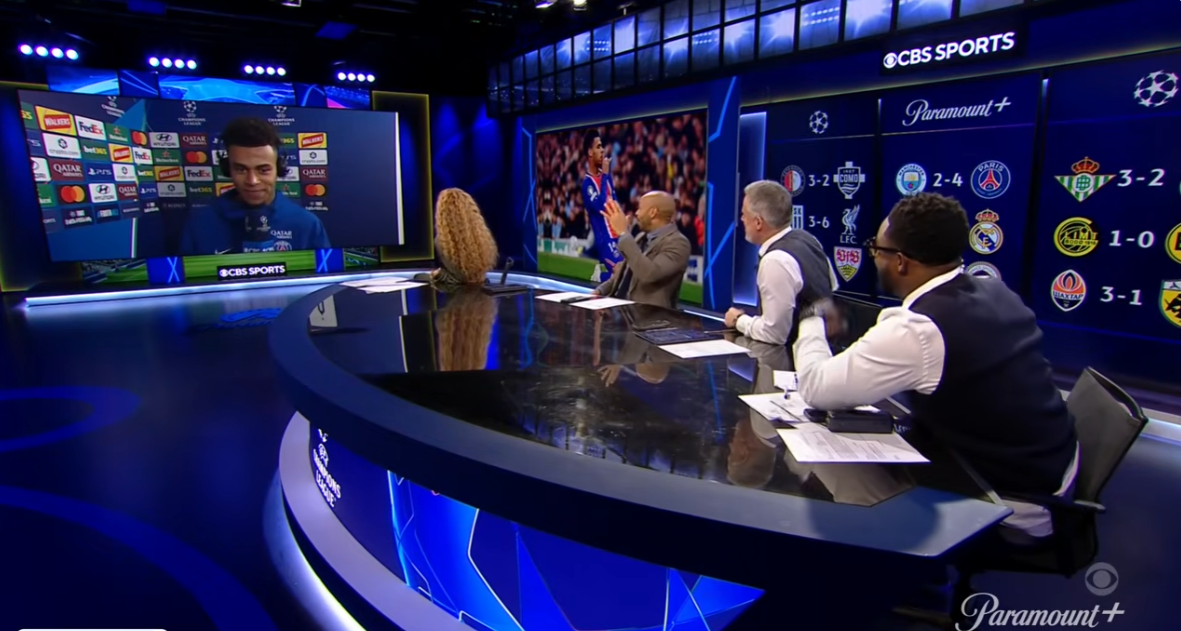 VIDEO : Le conseil de Thierry Henry à Désiré Doué après son match XXL à City !