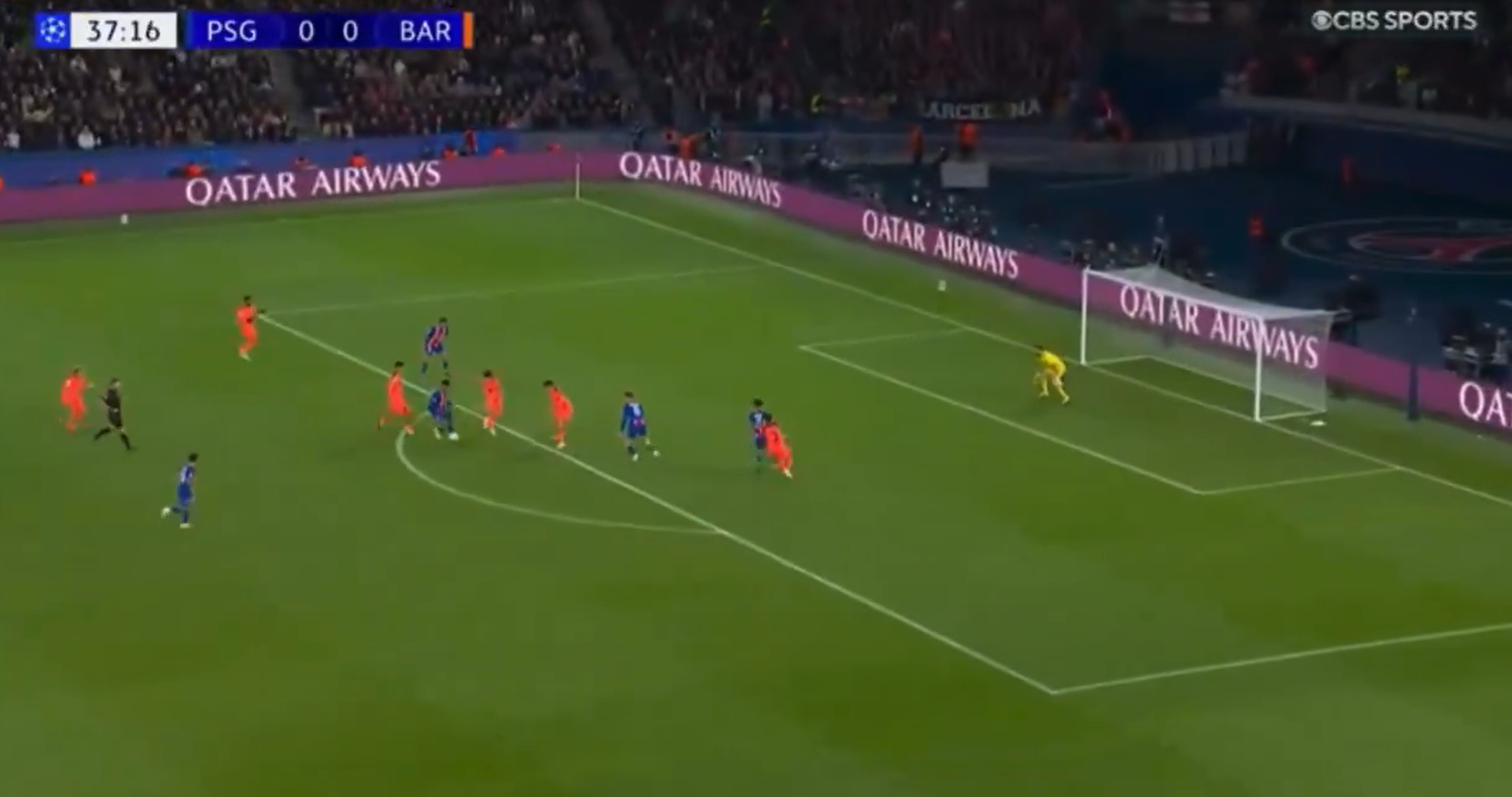 VIDEO PSG 1-0 FC Barcelone : But de Désiré Doué !