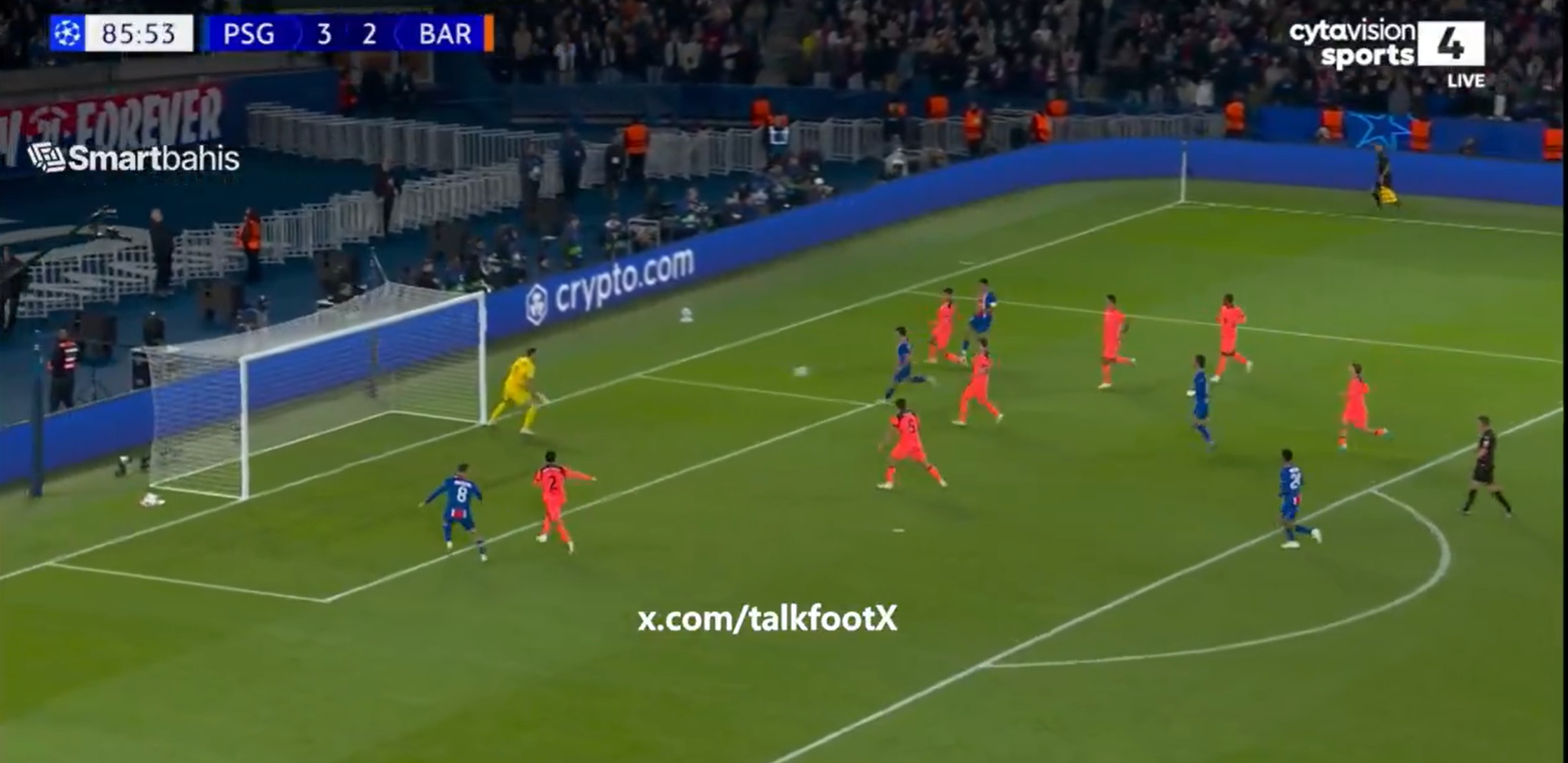 VIDEO PSG 4-2 FC Barcelone : But de Fabian Ruiz !