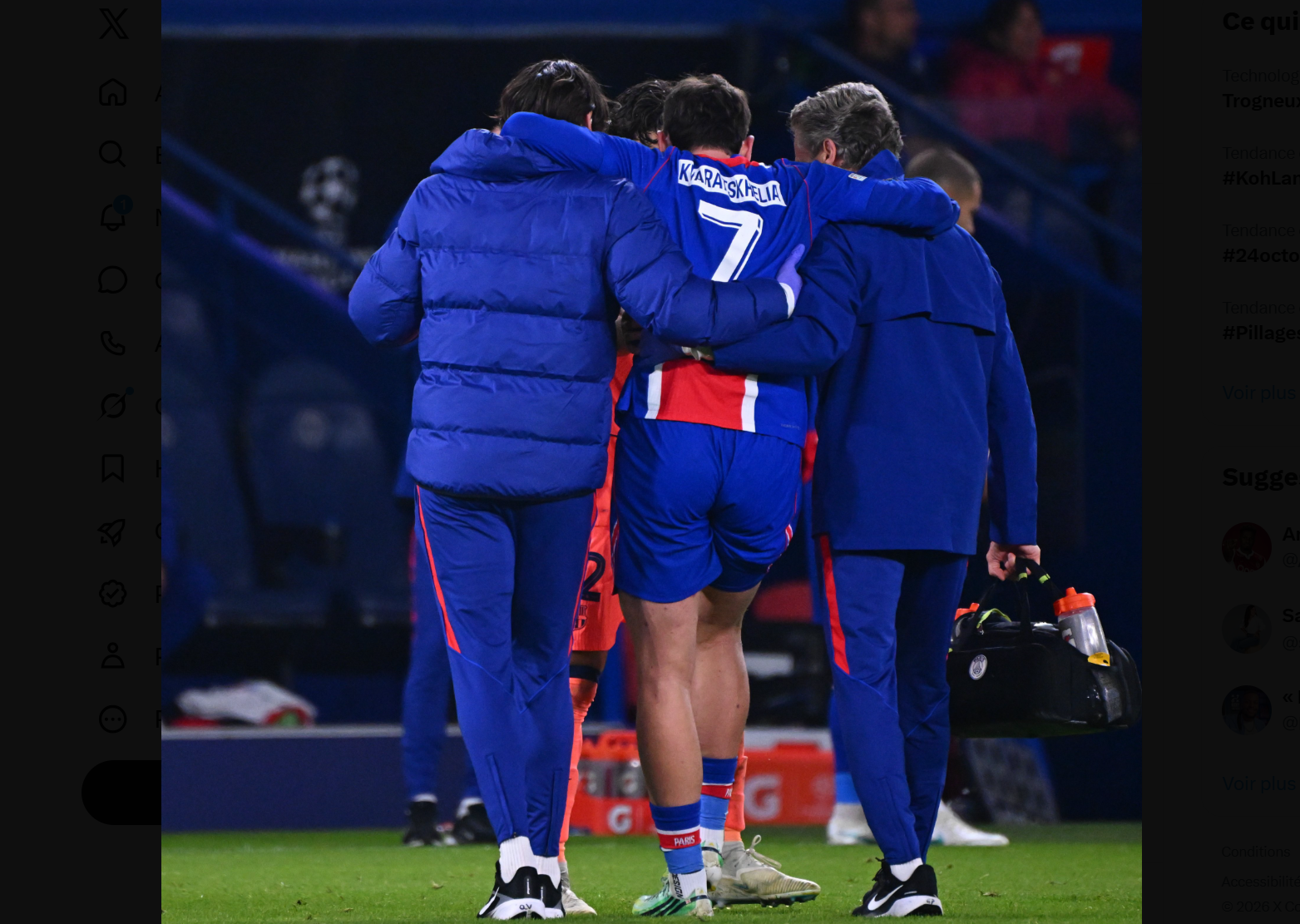 FLASH : C’est confirme pour Kvaratskhelia !!